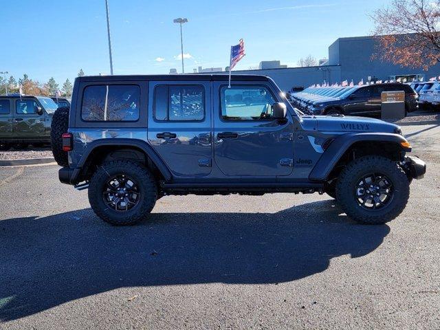 new 2025 Jeep Wrangler car, priced at $53,802