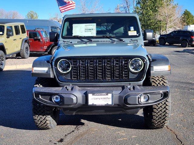 new 2025 Jeep Wrangler car, priced at $53,802