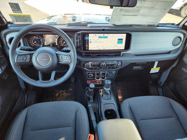 new 2025 Jeep Wrangler car, priced at $52,679