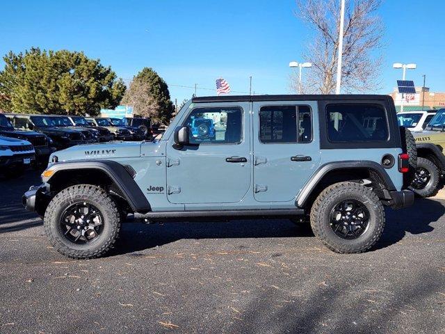 new 2025 Jeep Wrangler car, priced at $53,802