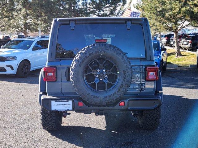 new 2025 Jeep Wrangler car, priced at $53,802