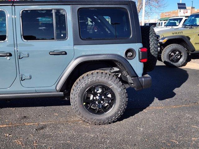 new 2025 Jeep Wrangler car, priced at $53,802