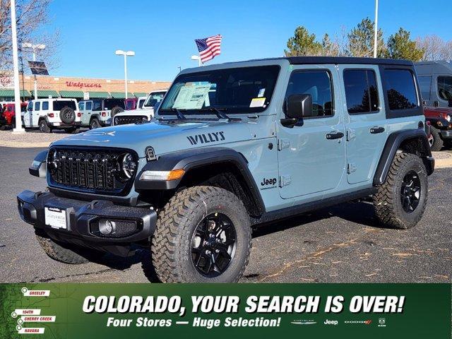 new 2025 Jeep Wrangler car, priced at $54,364