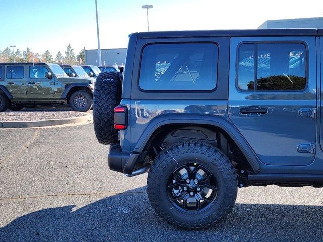 new 2025 Jeep Wrangler car, priced at $53,802