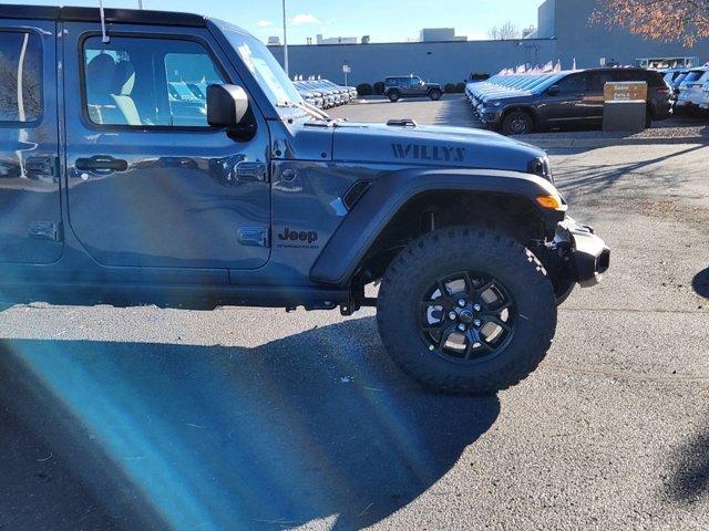 new 2025 Jeep Wrangler car, priced at $53,802