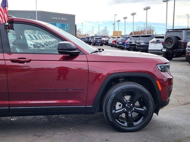 used 2023 Jeep Grand Cherokee L car, priced at $32,891