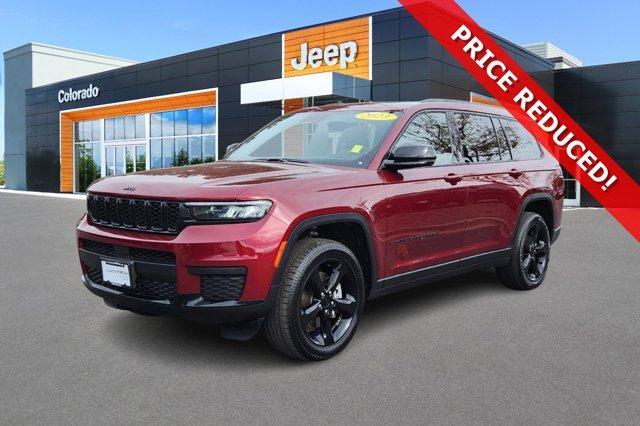 used 2023 Jeep Grand Cherokee L car, priced at $30,164