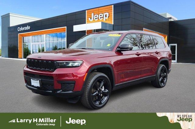 used 2023 Jeep Grand Cherokee L car, priced at $32,891