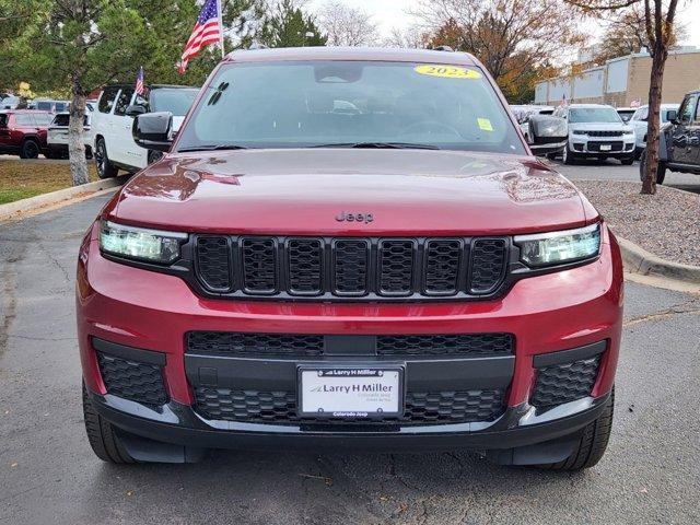 used 2023 Jeep Grand Cherokee L car, priced at $32,891