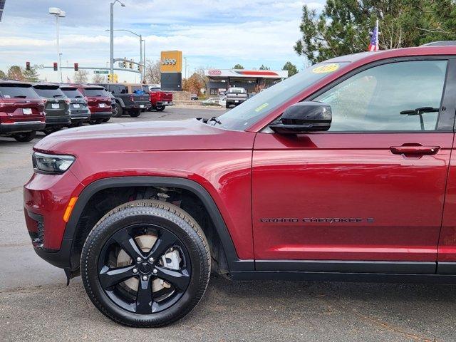 used 2023 Jeep Grand Cherokee L car, priced at $32,891