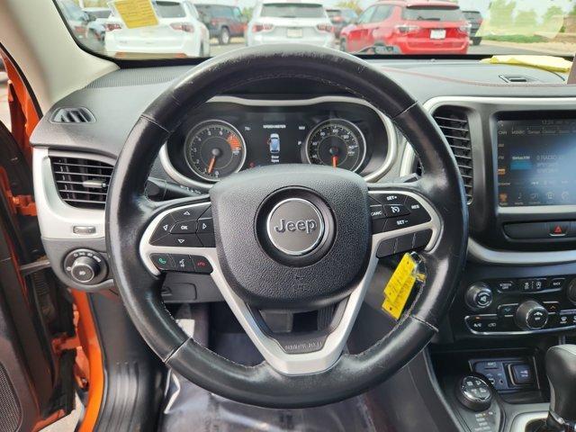 used 2016 Jeep Cherokee car, priced at $13,581