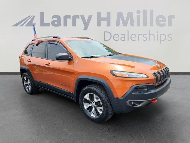 used 2016 Jeep Cherokee car, priced at $13,581