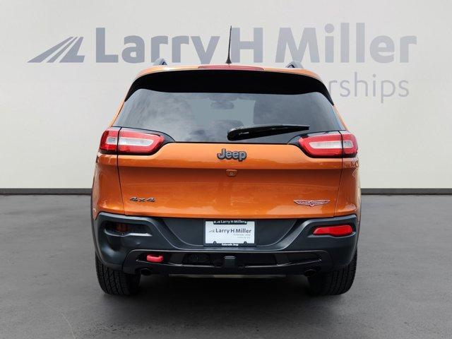 used 2016 Jeep Cherokee car, priced at $13,581