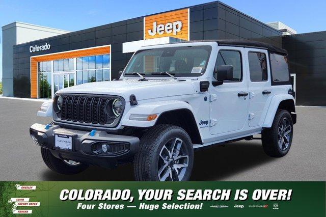new 2024 Jeep Wrangler 4xe car, priced at $48,931