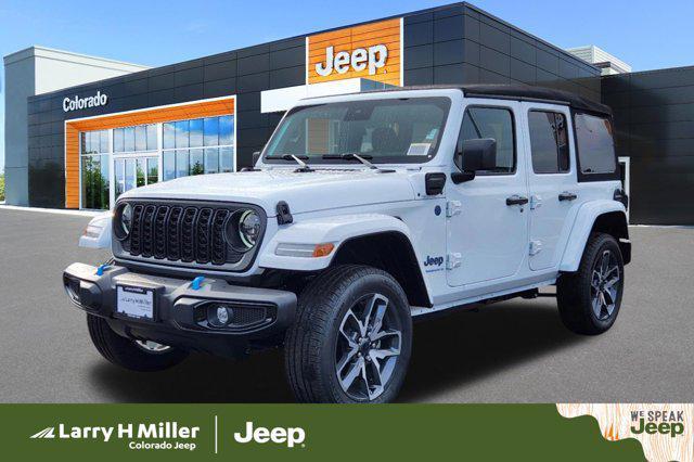 new 2024 Jeep Wrangler 4xe car, priced at $56,345