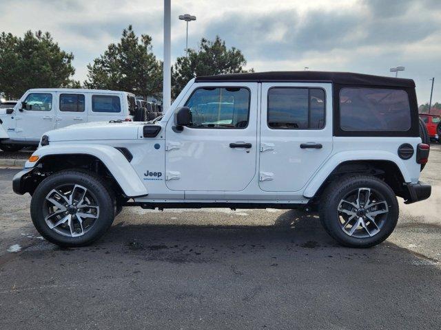 new 2024 Jeep Wrangler 4xe car, priced at $48,931