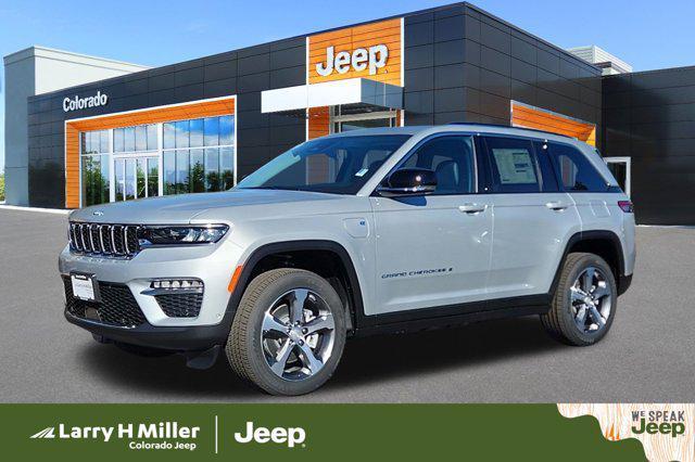 new 2024 Jeep Grand Cherokee 4xe car, priced at $54,792