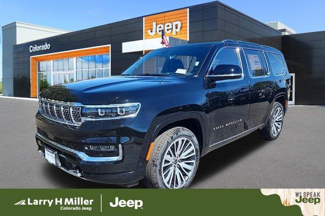 new 2024 Jeep Grand Wagoneer car, priced at $116,376