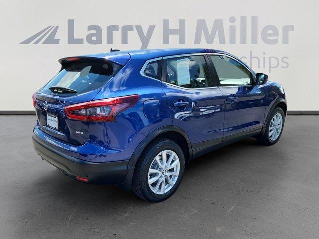 used 2020 Nissan Rogue Sport car, priced at $16,583