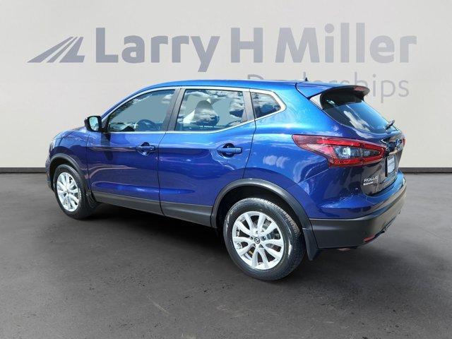 used 2020 Nissan Rogue Sport car, priced at $16,583