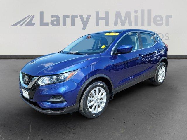 used 2020 Nissan Rogue Sport car, priced at $16,869