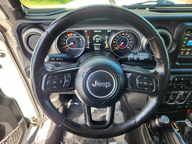 used 2021 Jeep Wrangler Unlimited car, priced at $37,390