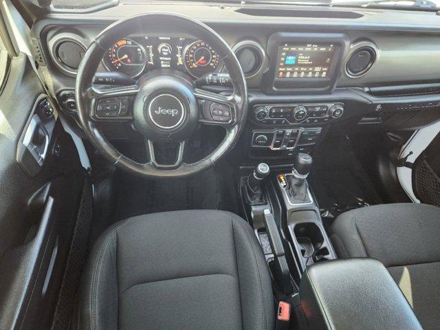 used 2021 Jeep Wrangler Unlimited car, priced at $37,390
