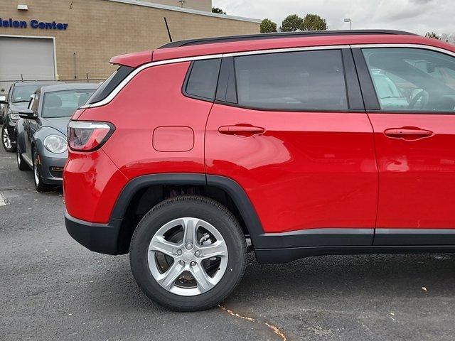 new 2024 Jeep Compass car, priced at $36,421