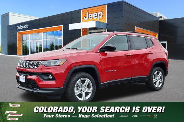 new 2024 Jeep Compass car, priced at $30,439