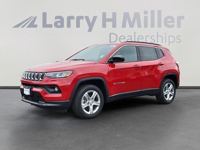 new 2024 Jeep Compass car, priced at $27,316