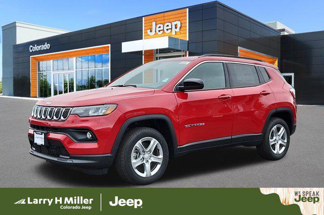 new 2024 Jeep Compass car, priced at $31,804
