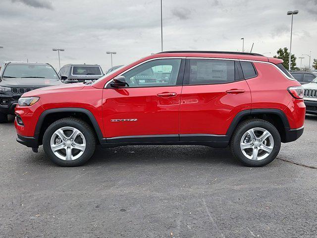 new 2024 Jeep Compass car, priced at $32,921