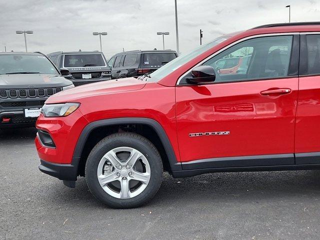 new 2024 Jeep Compass car, priced at $36,421