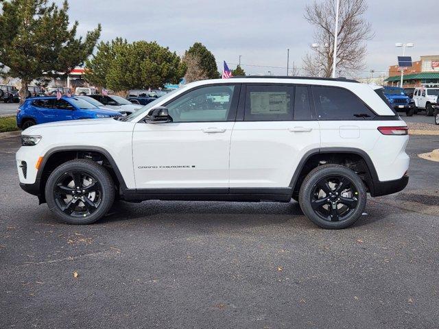 new 2025 Jeep Grand Cherokee car, priced at $45,293