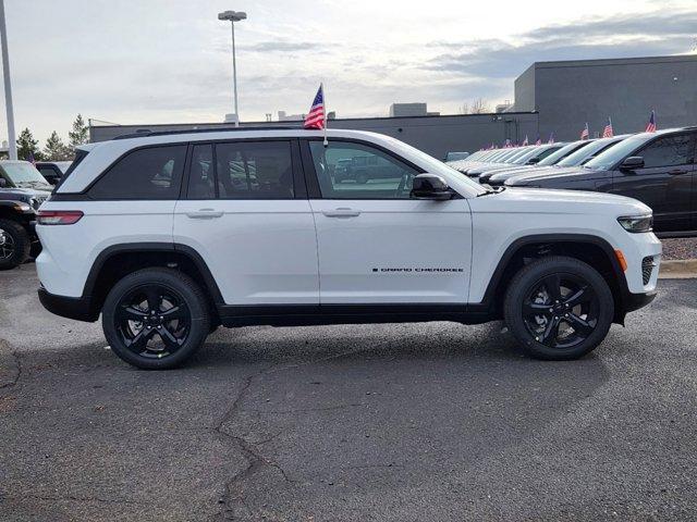 new 2025 Jeep Grand Cherokee car, priced at $45,293