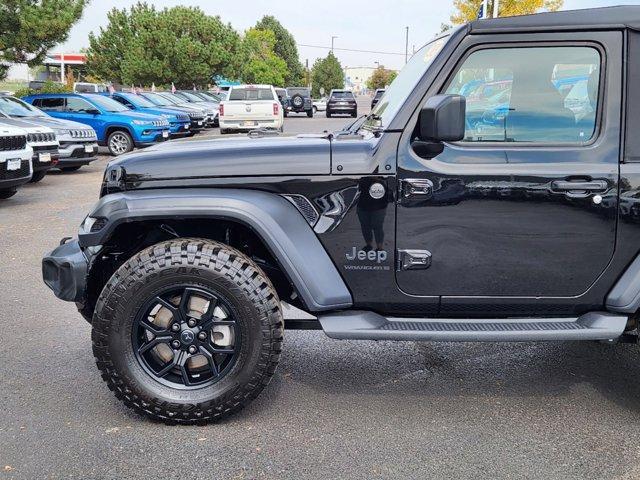 used 2023 Jeep Wrangler car, priced at $31,891