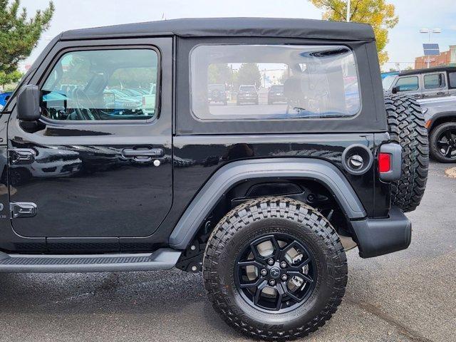 used 2023 Jeep Wrangler car, priced at $31,891