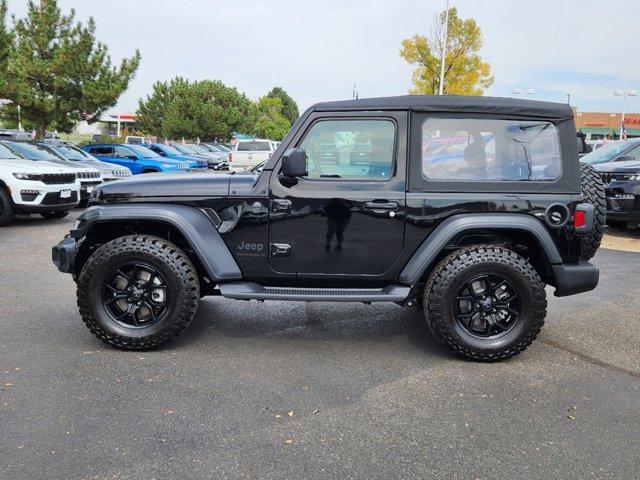 used 2023 Jeep Wrangler car, priced at $31,891