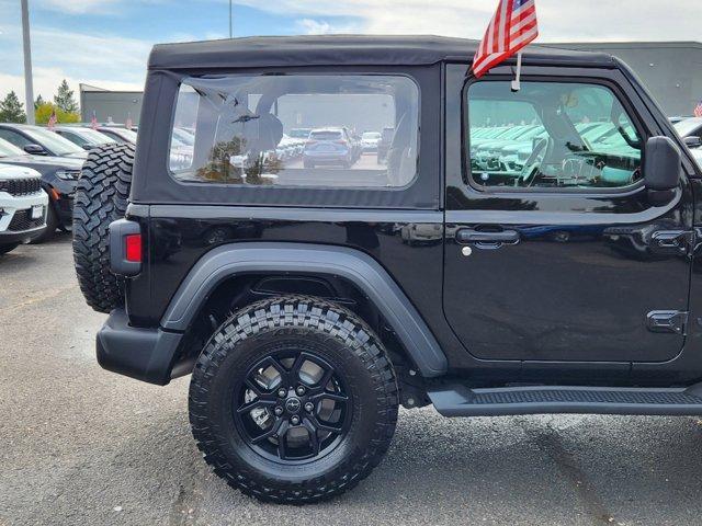 used 2023 Jeep Wrangler car, priced at $31,891