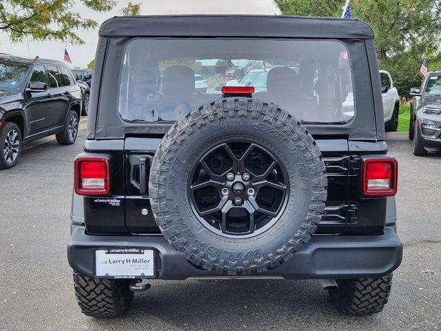 used 2023 Jeep Wrangler car, priced at $31,891