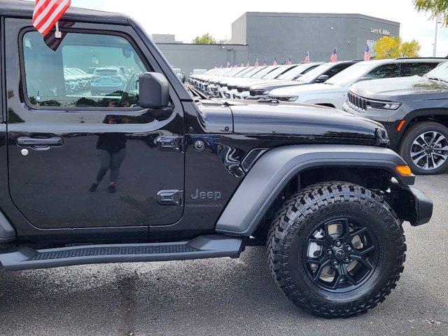 used 2023 Jeep Wrangler car, priced at $31,891