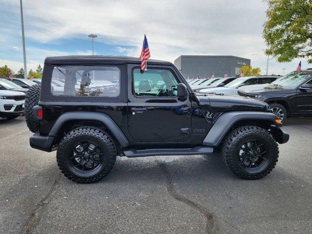 used 2023 Jeep Wrangler car, priced at $31,891