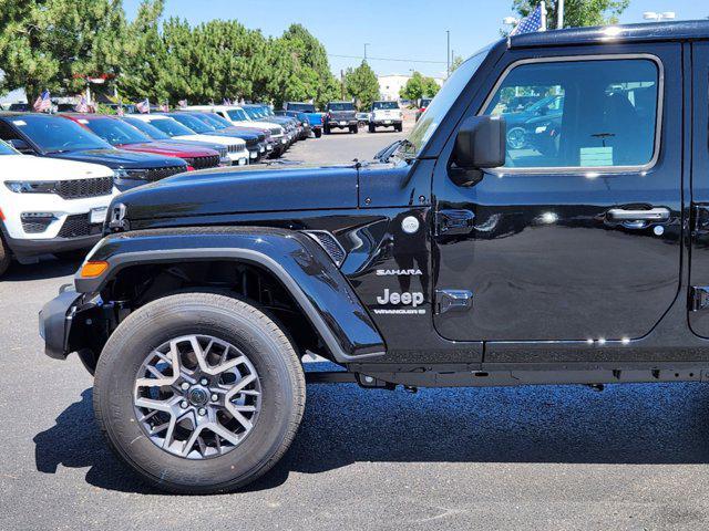 new 2024 Jeep Wrangler car, priced at $57,962