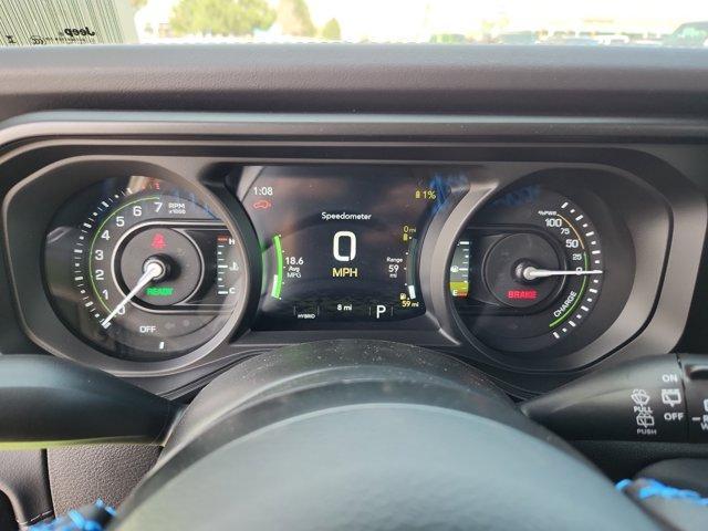 new 2025 Jeep Wrangler 4xe car, priced at $63,681