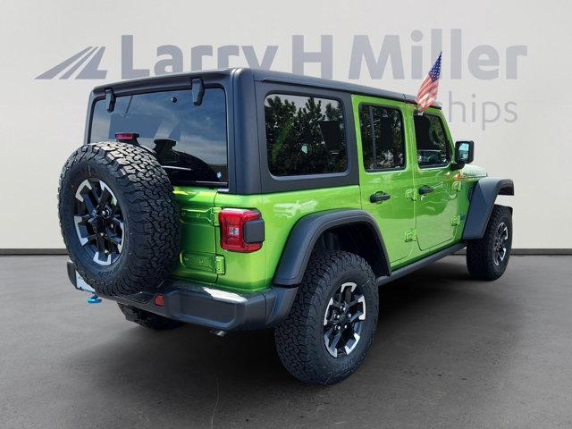 new 2025 Jeep Wrangler 4xe car, priced at $63,681