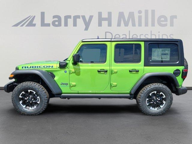 new 2025 Jeep Wrangler 4xe car, priced at $63,681