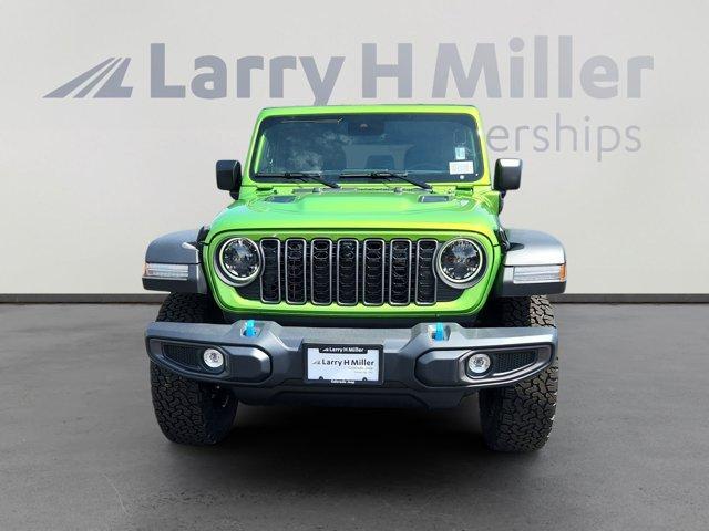 new 2025 Jeep Wrangler 4xe car, priced at $63,681