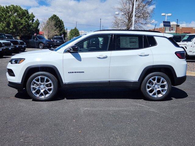 new 2024 Jeep Compass car, priced at $35,964