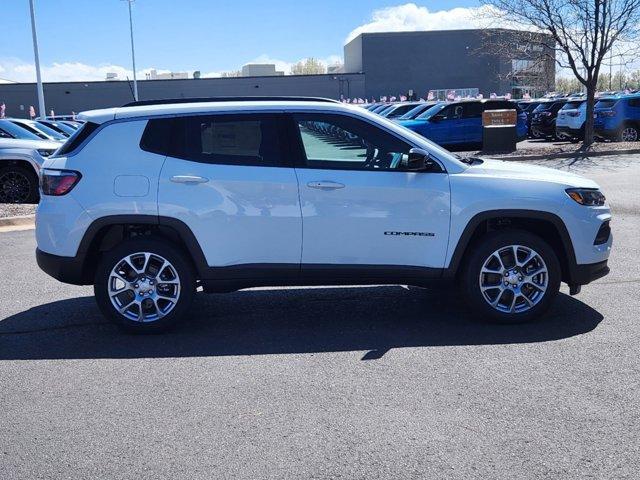 new 2024 Jeep Compass car, priced at $35,596
