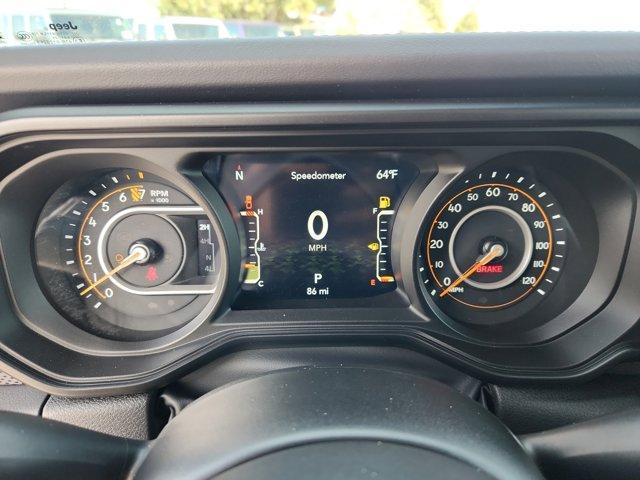 new 2025 Jeep Gladiator car, priced at $53,674